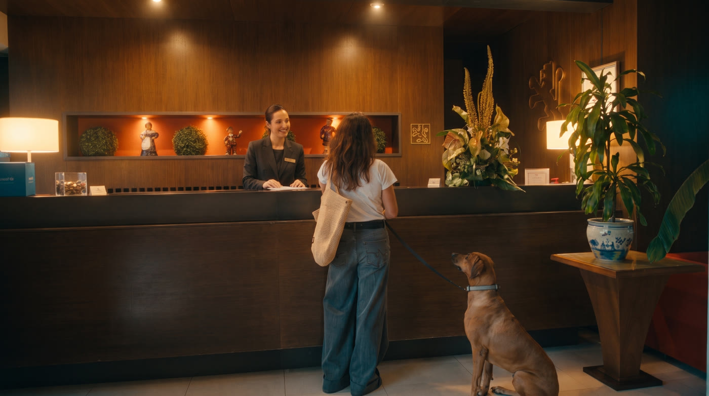 Hotel Fini, l'immagine cinematografica
